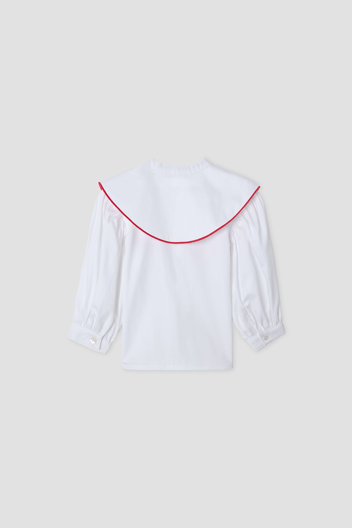 Baby Girl White Shirt