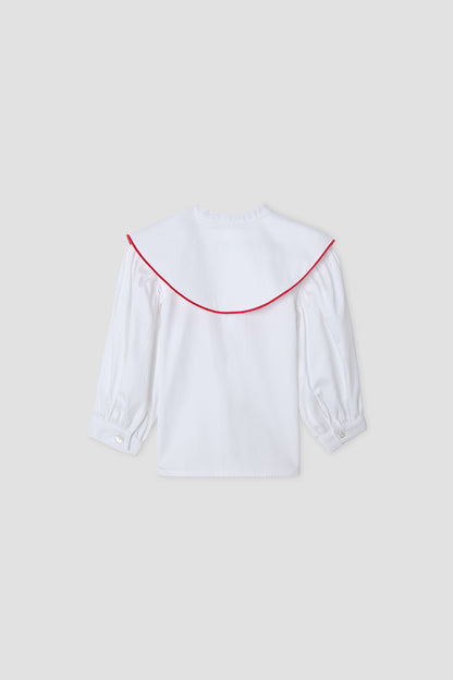 Baby Girl White Shirt