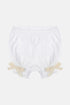 Baby Girl White Shorts - BgStore