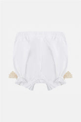 Baby Girl White Shorts - BgStore