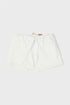 Baby Girl White Shorts - BgStore