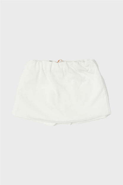 Baby Girl White Shorts - BgStore