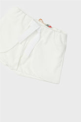 Baby Girl White Shorts - BgStore