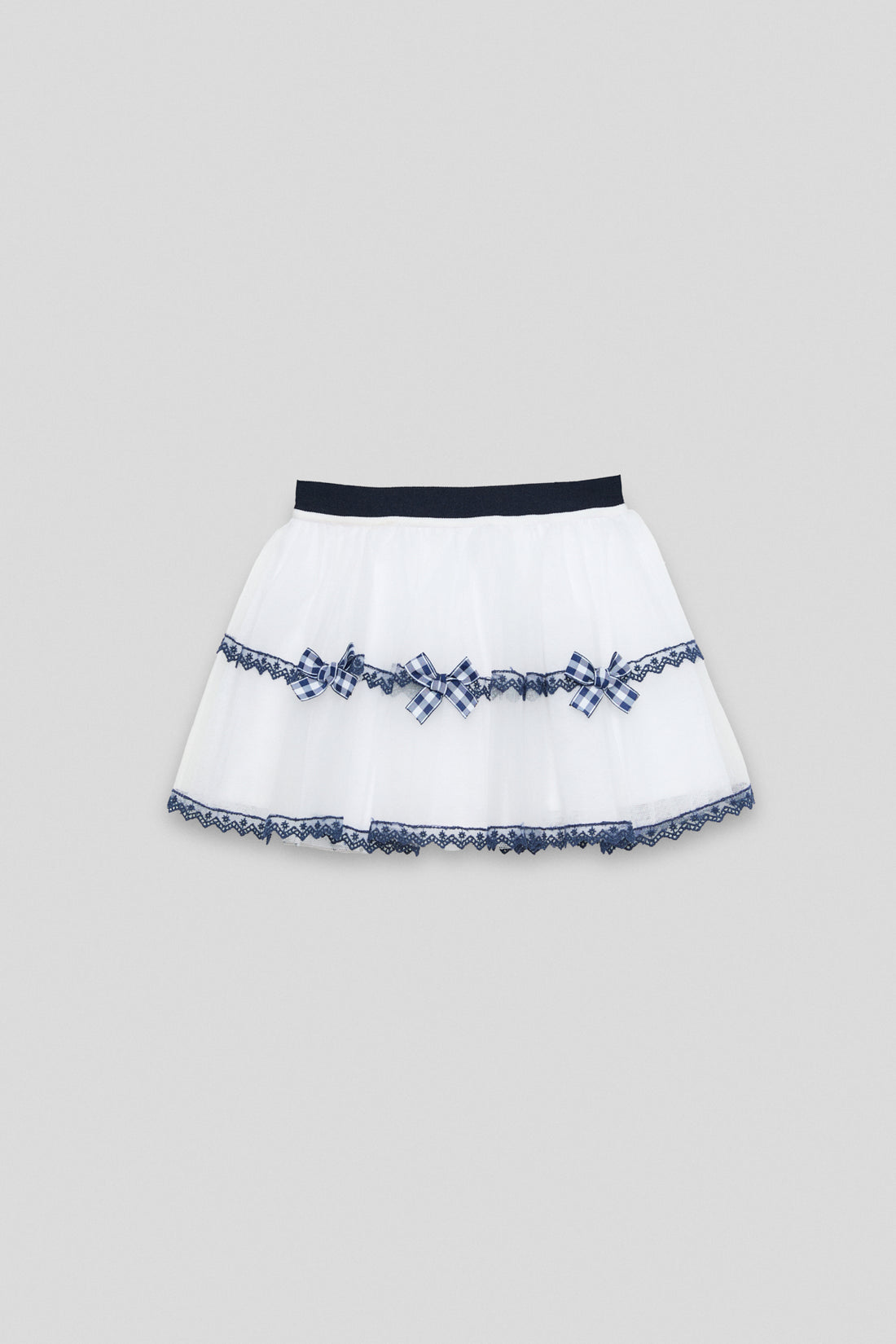 Baby Girl White Skirt