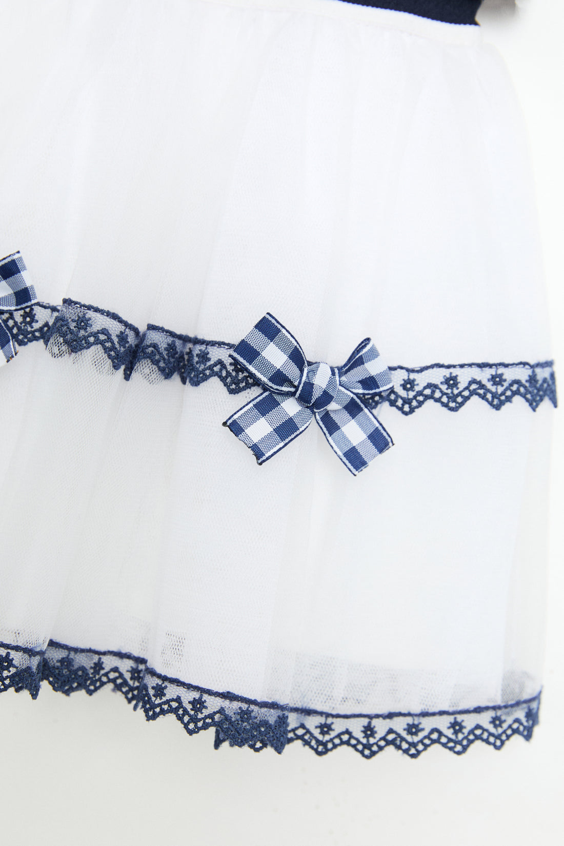 Baby Girl White Skirt