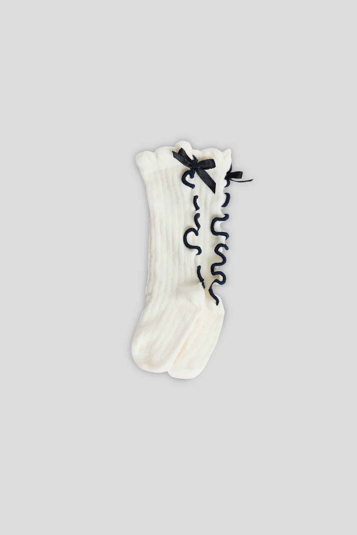 Baby Girl White Socks