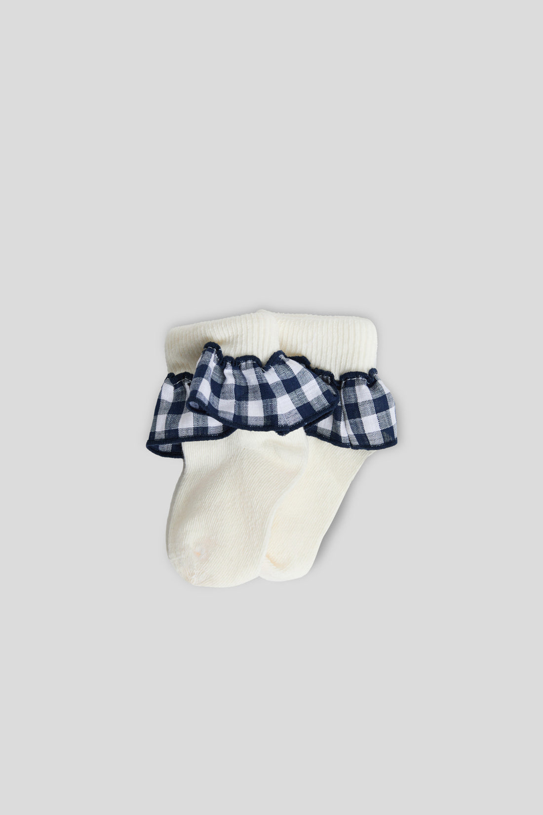 Baby Girl White Socks