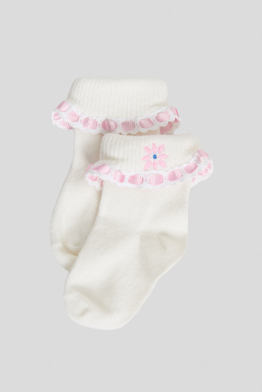 Baby Girl White Socks