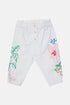 Baby Girl White Trousers - BgStore