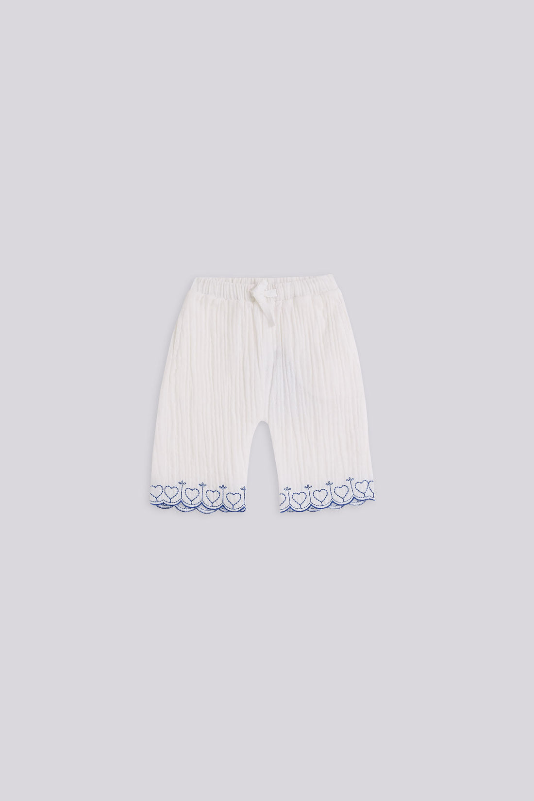 Baby Girl White Trousers