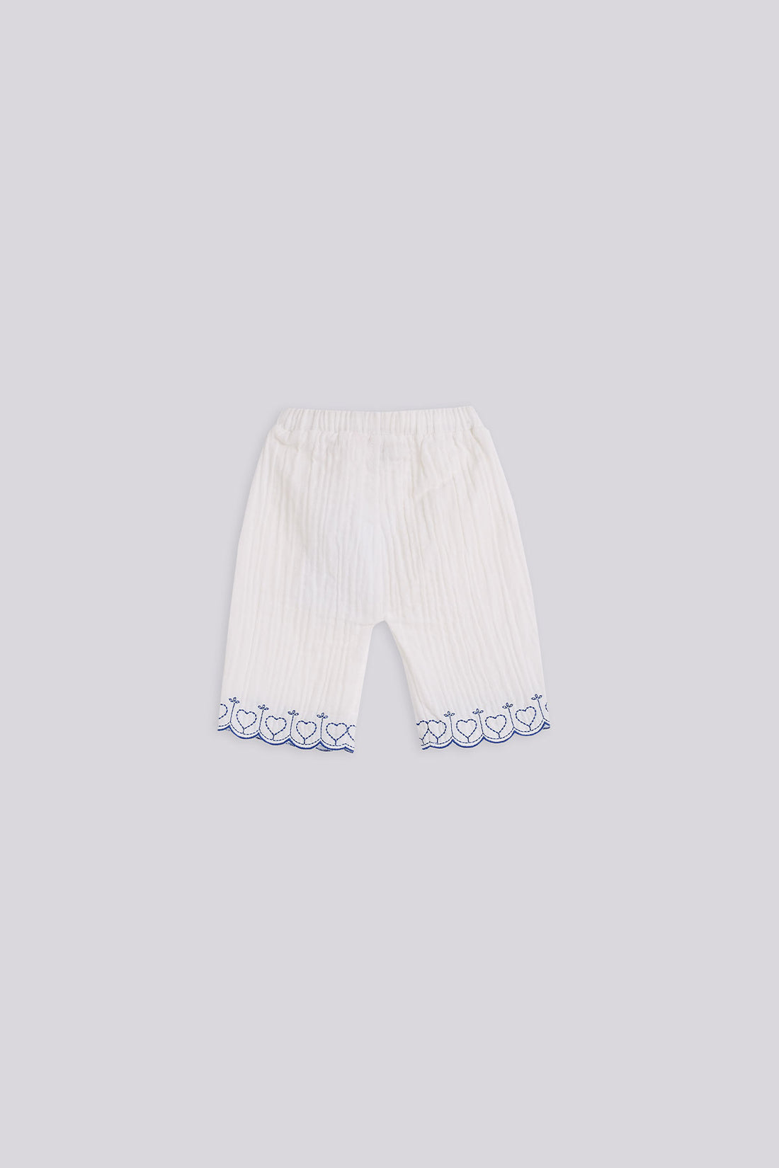 Baby Girl White Trousers