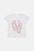 Baby Girl White Tshirt - BgStore