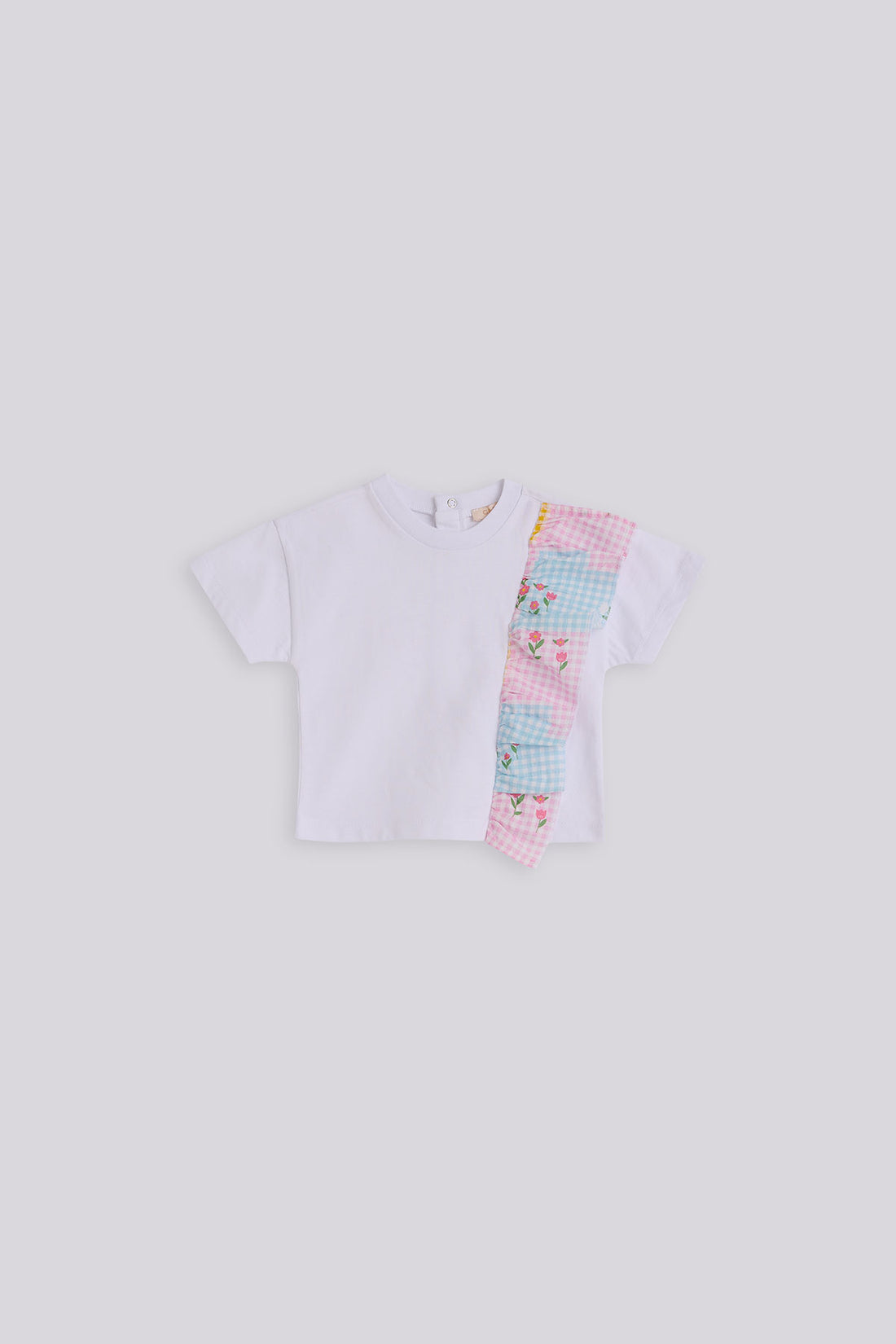 Baby Girl White Tshirt