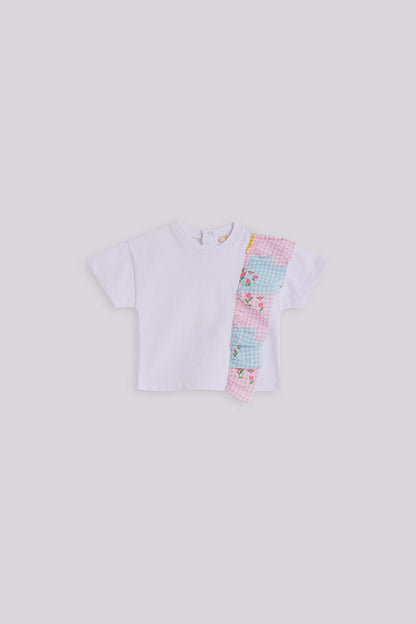 Baby Girl White Tshirt