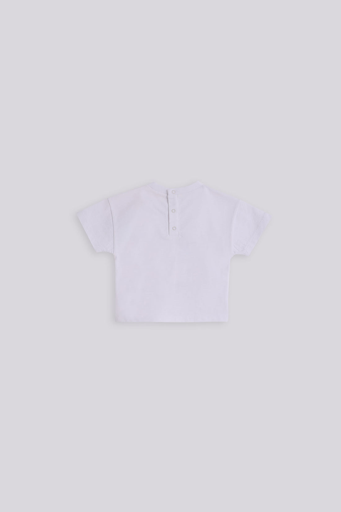 Baby Girl White Tshirt
