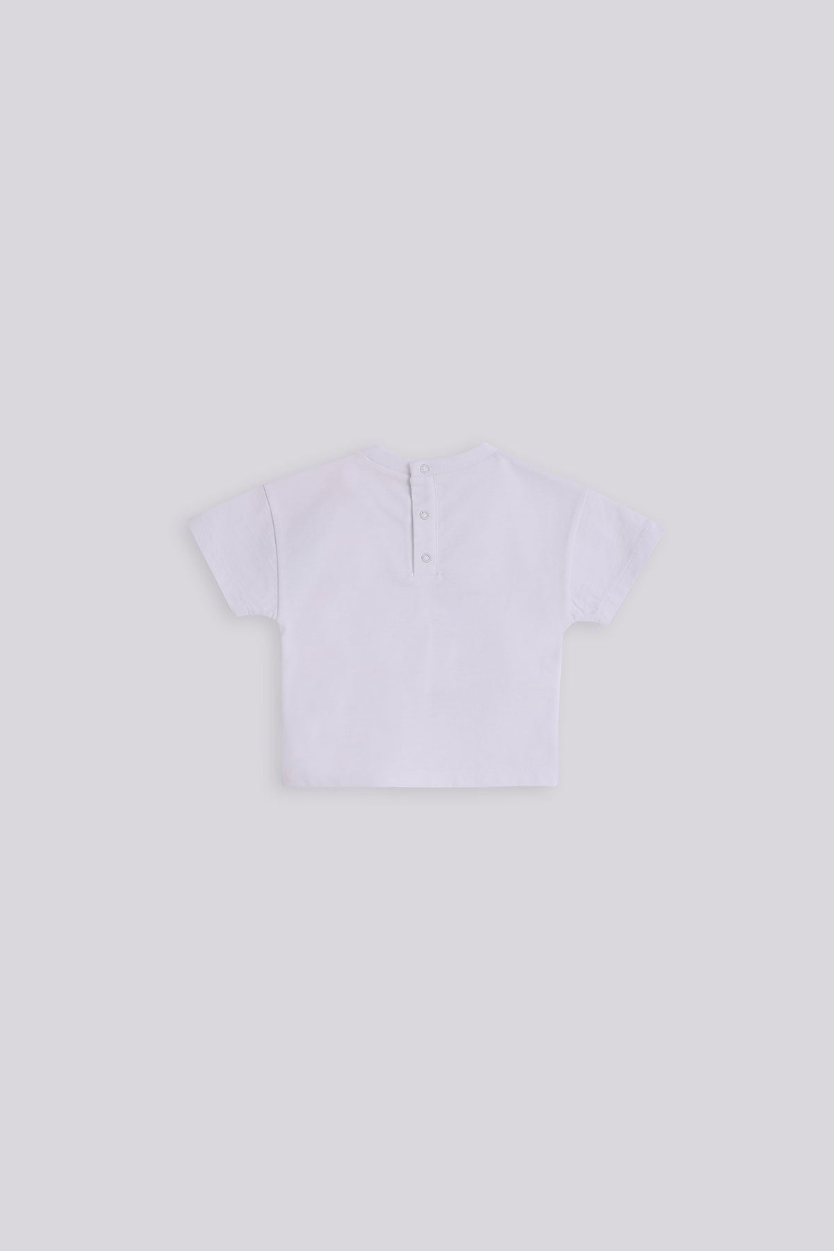 Baby Girl White Tshirt