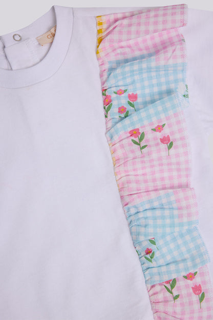 Baby Girl White Tshirt