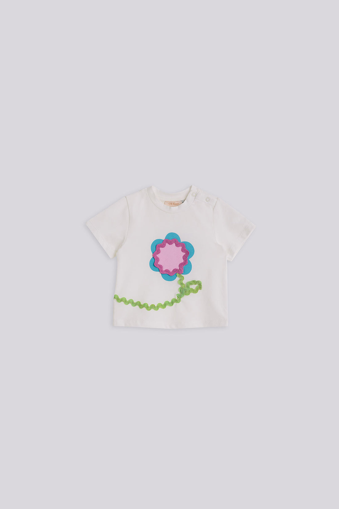 Baby Girl White Tshirt