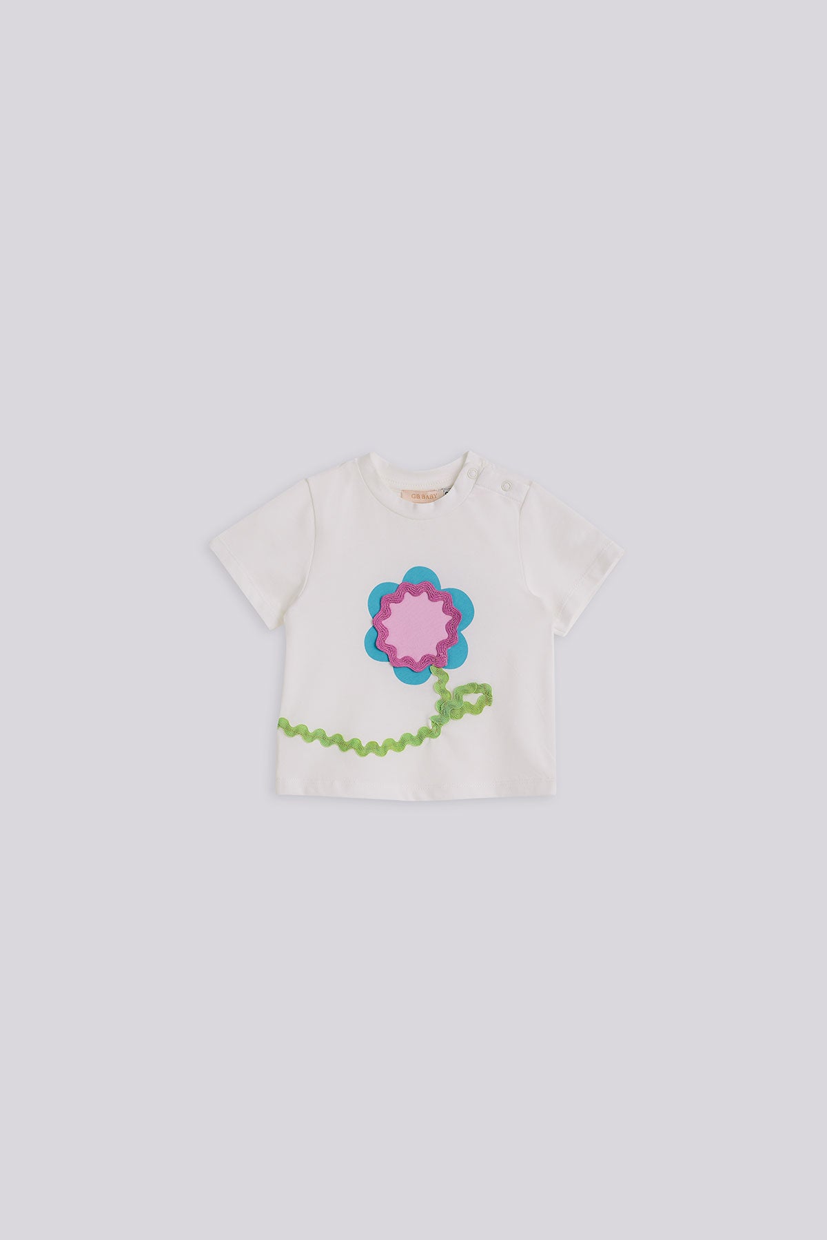 Baby Girl White Tshirt