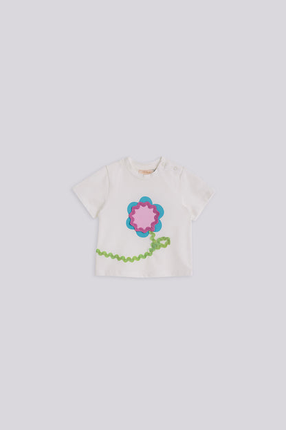 Baby Girl White Tshirt