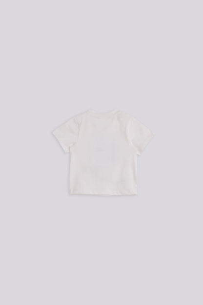 Baby Girl White Tshirt