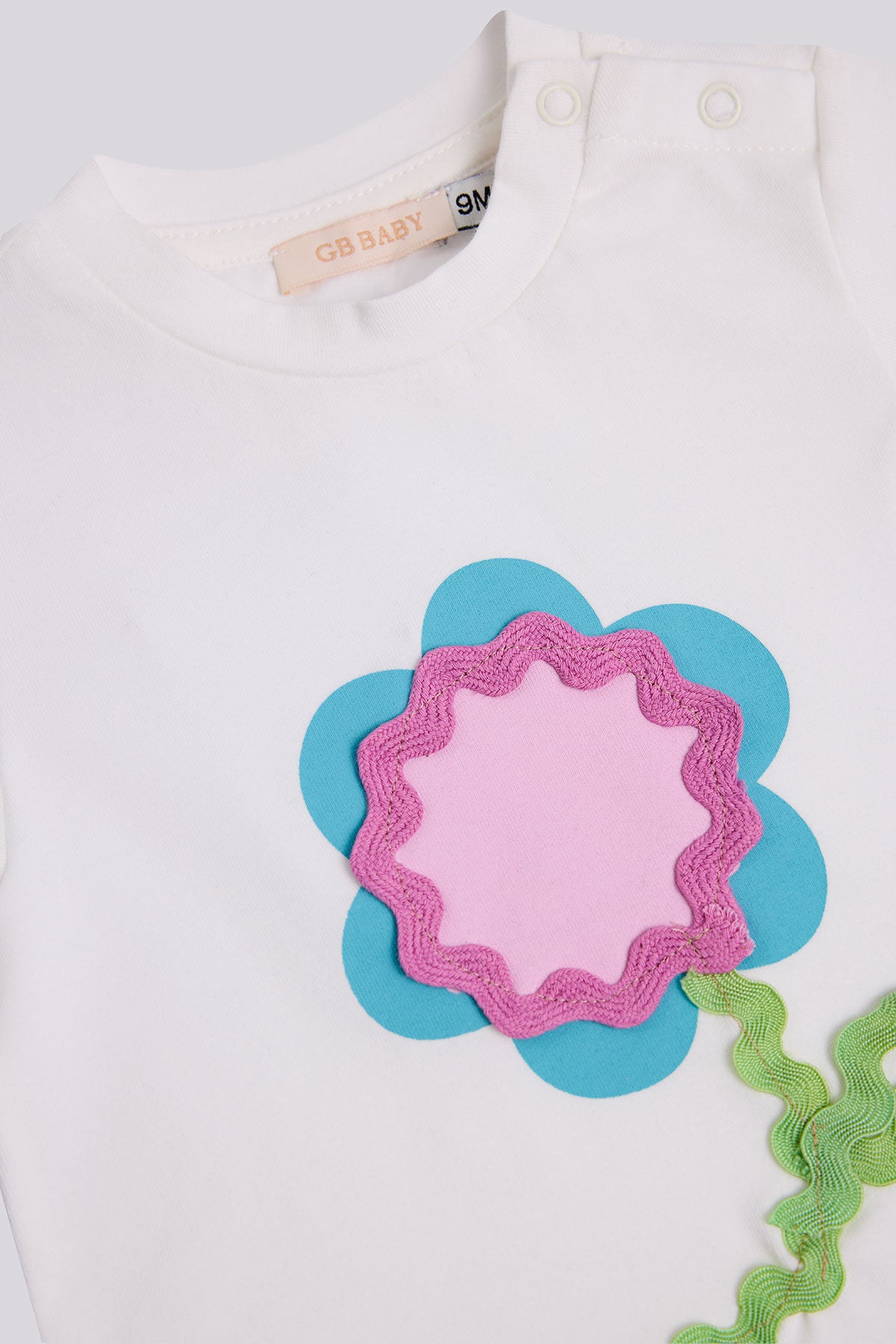 Baby Girl White Tshirt
