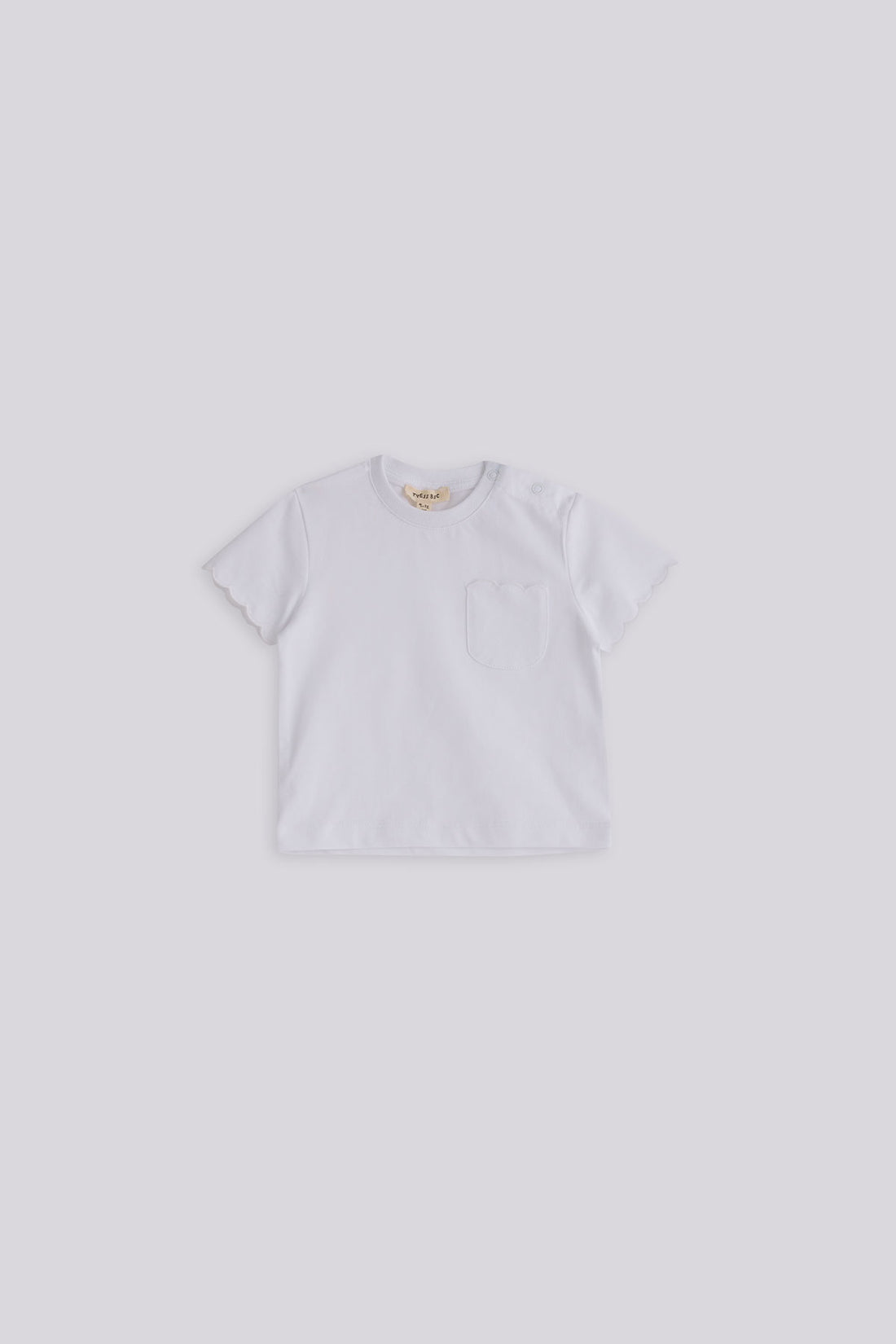 Baby Girl White Tshirt