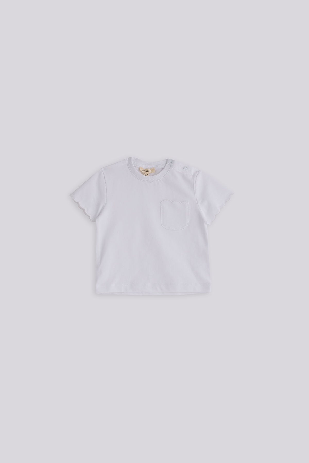 Baby Girl White Tshirt