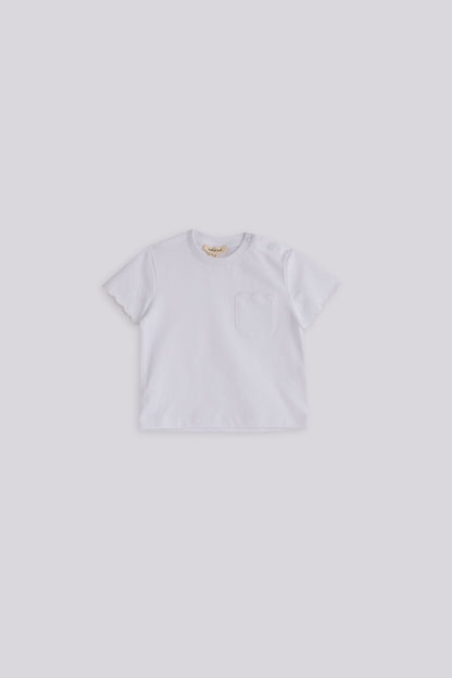 Baby Girl White Tshirt