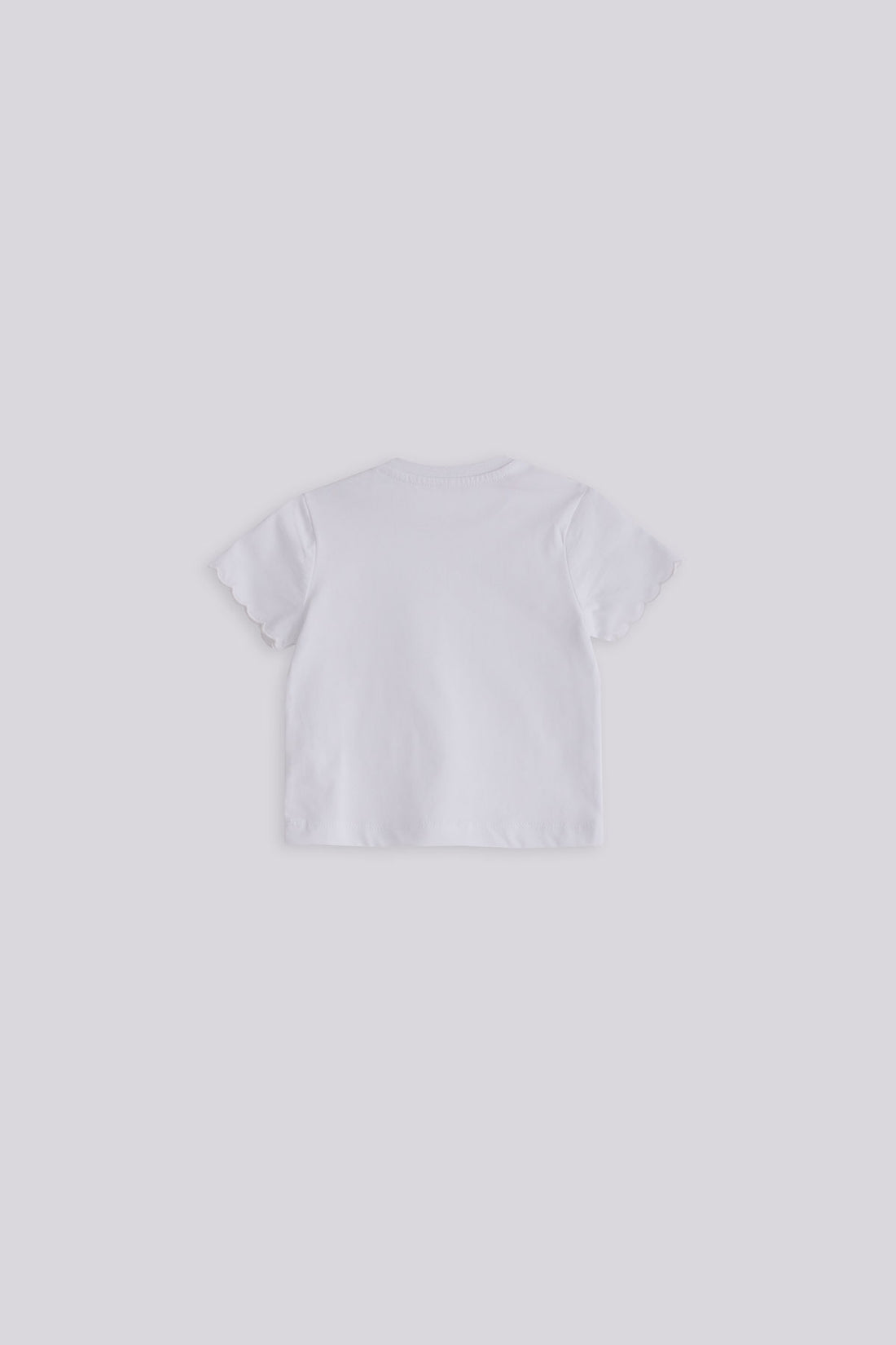 Baby Girl White Tshirt