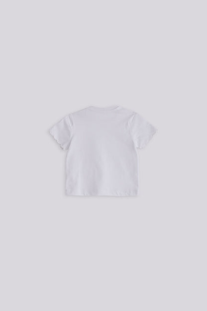 Baby Girl White Tshirt