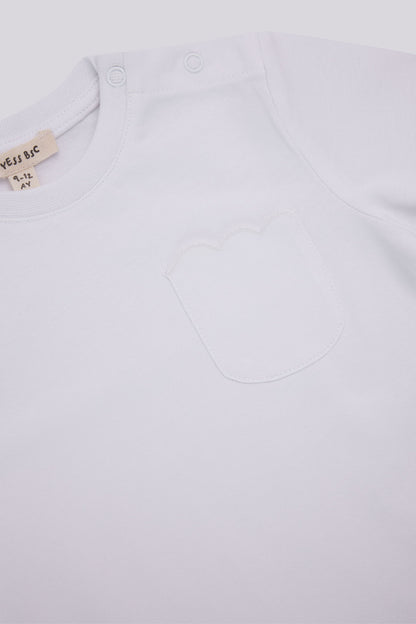 Baby Girl White Tshirt