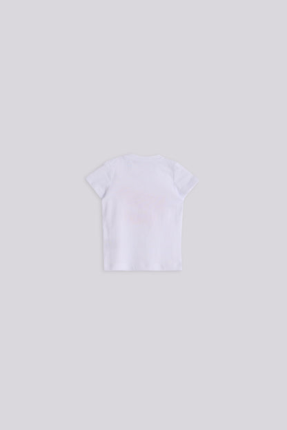 Baby Girl White Tshirt