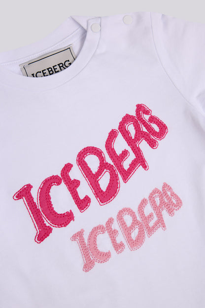 Baby Girl White Tshirt