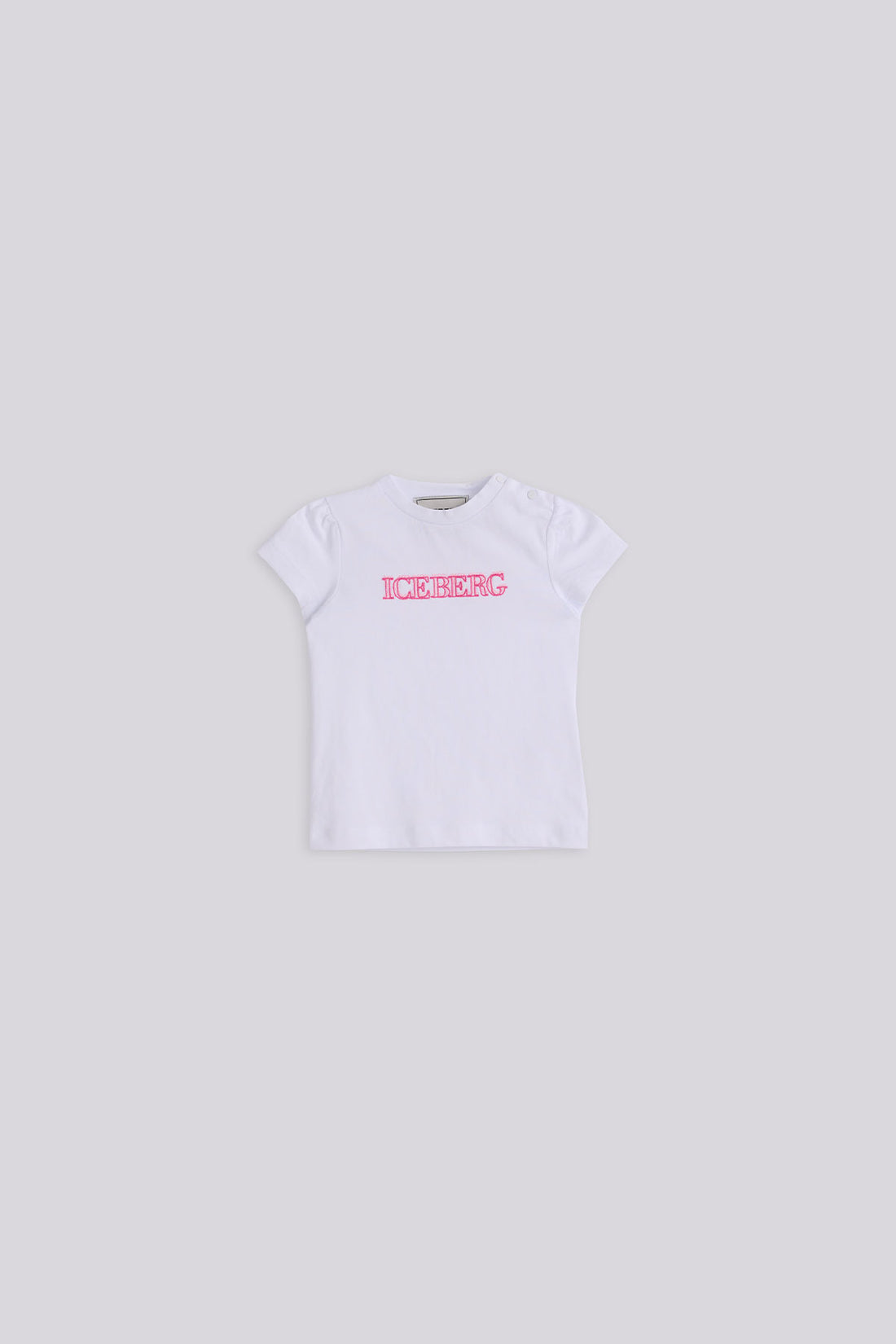 Baby Girl White Tshirt