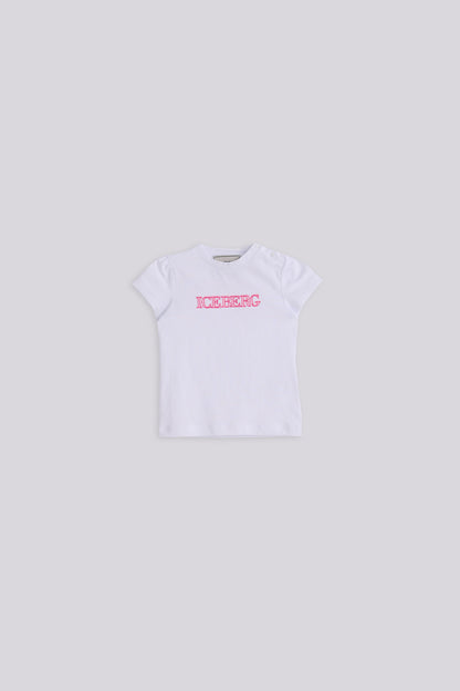 Baby Girl White Tshirt