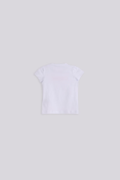 Baby Girl White Tshirt