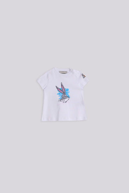 Baby Girl White Tshirt
