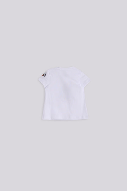 Baby Girl White Tshirt