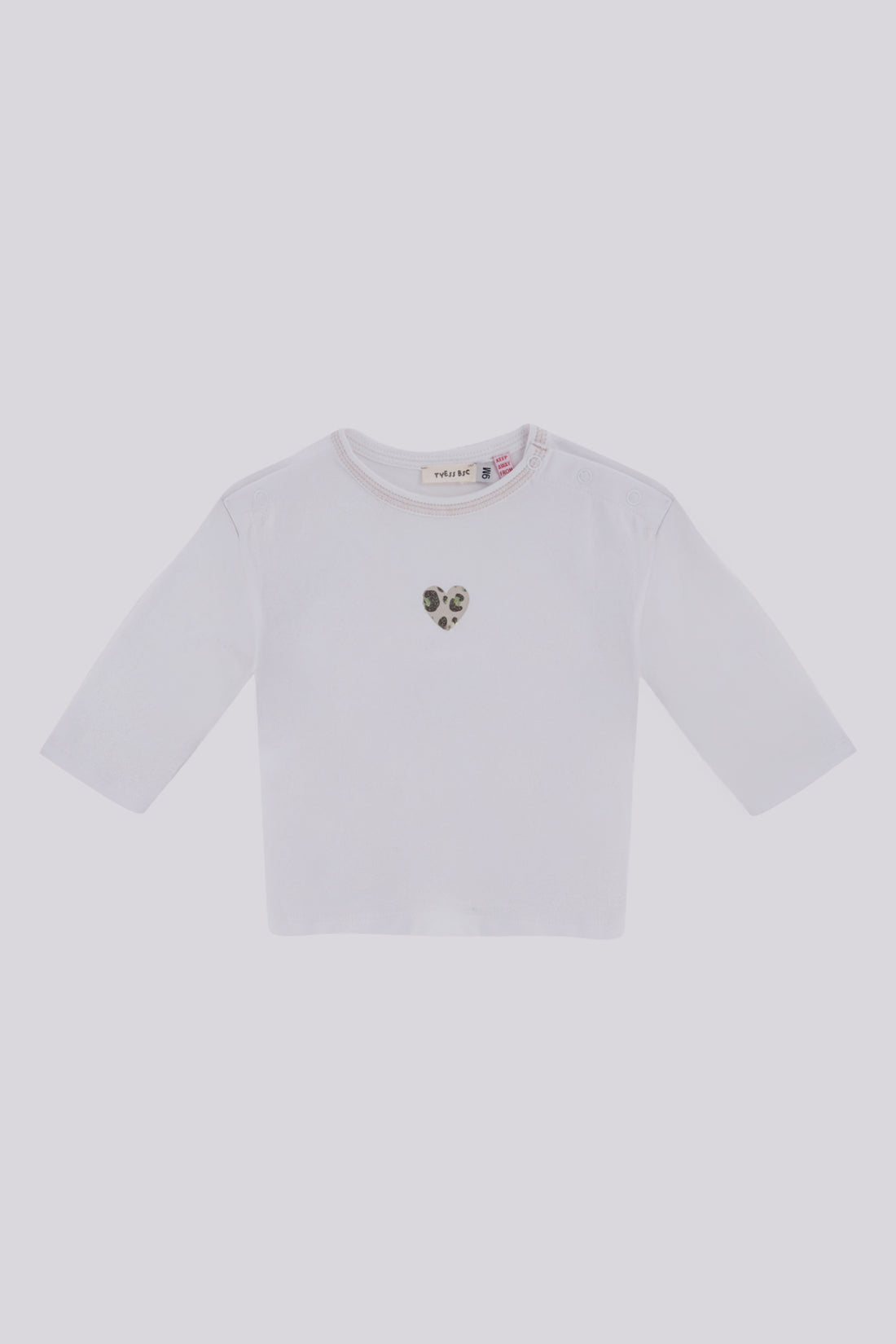 Baby Girl White Tshirt
