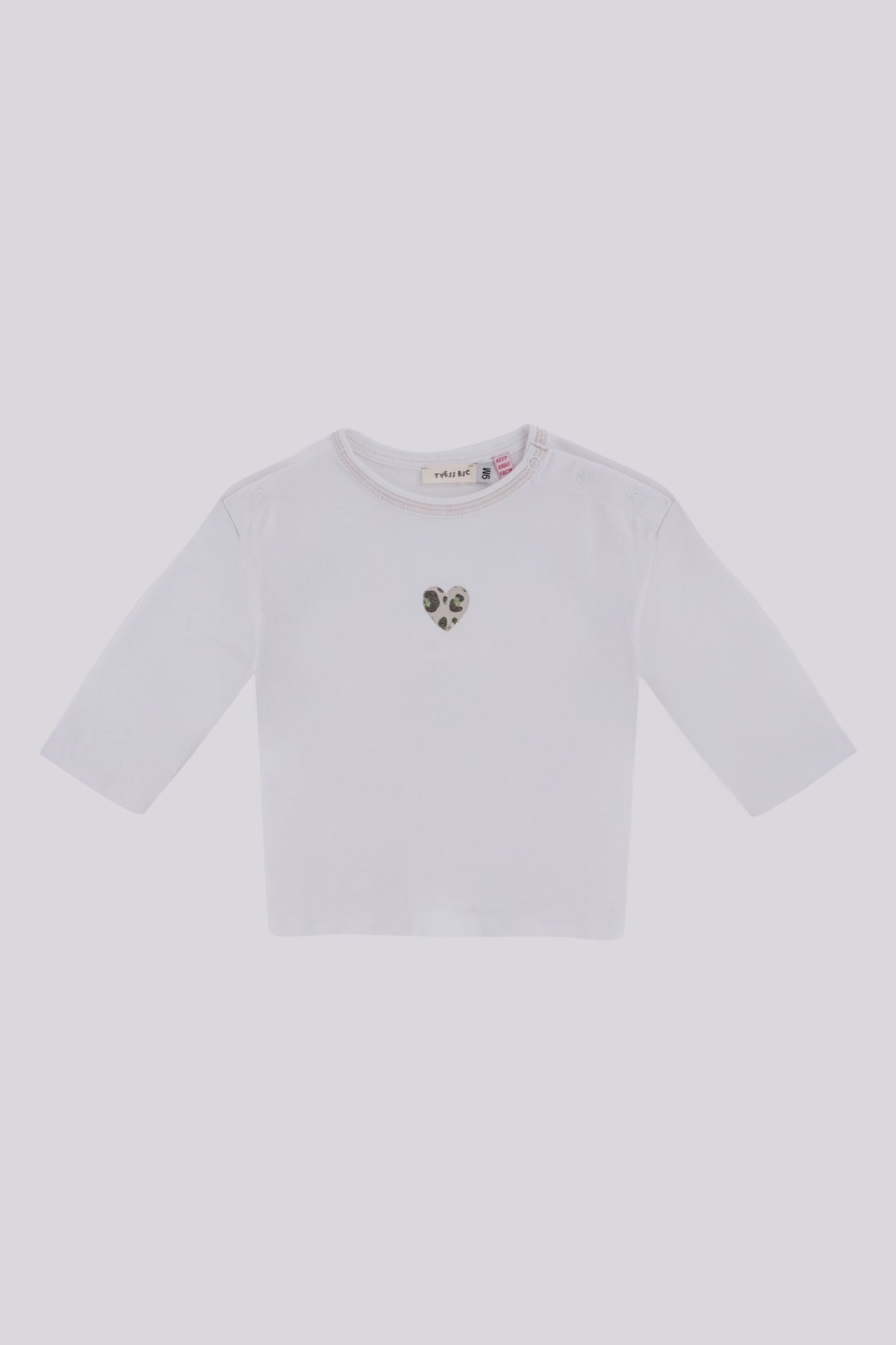 Baby Girl White Tshirt