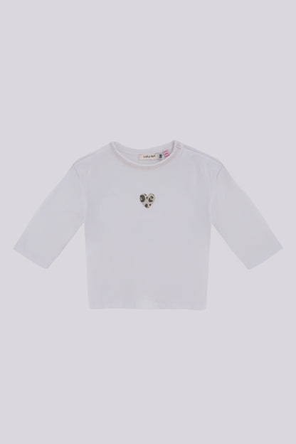 Baby Girl White Tshirt