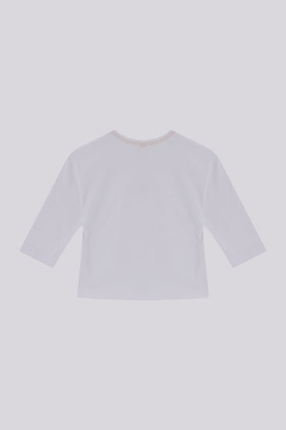 Baby Girl White Tshirt