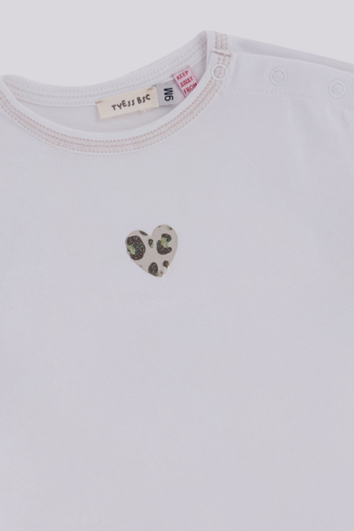 Baby Girl White Tshirt