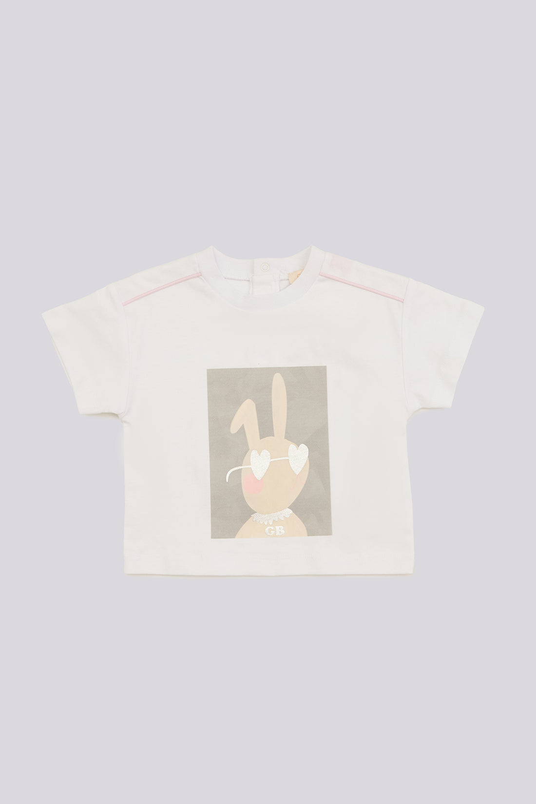 Baby Girl White Tshirt