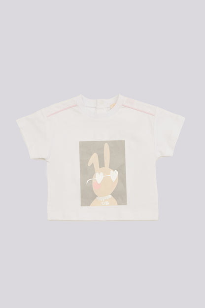 Baby Girl White Tshirt