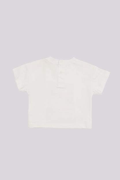 Baby Girl White Tshirt