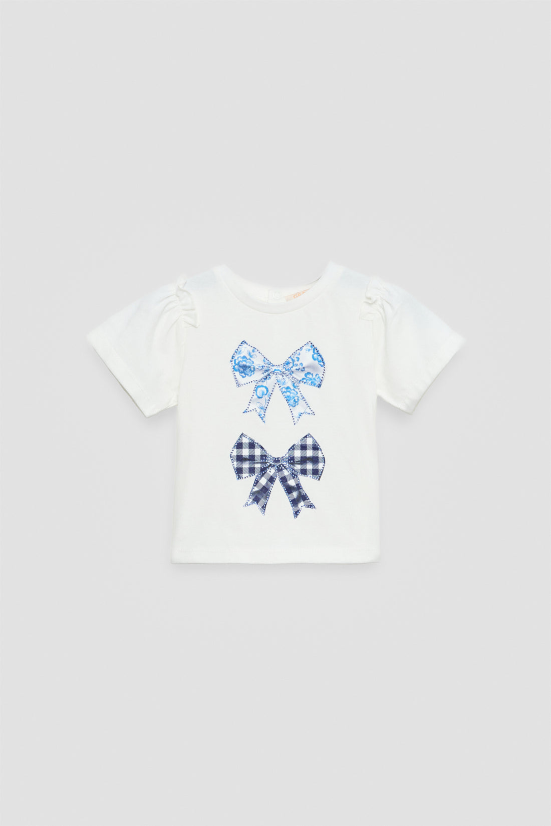 Baby Girl White Tshirt