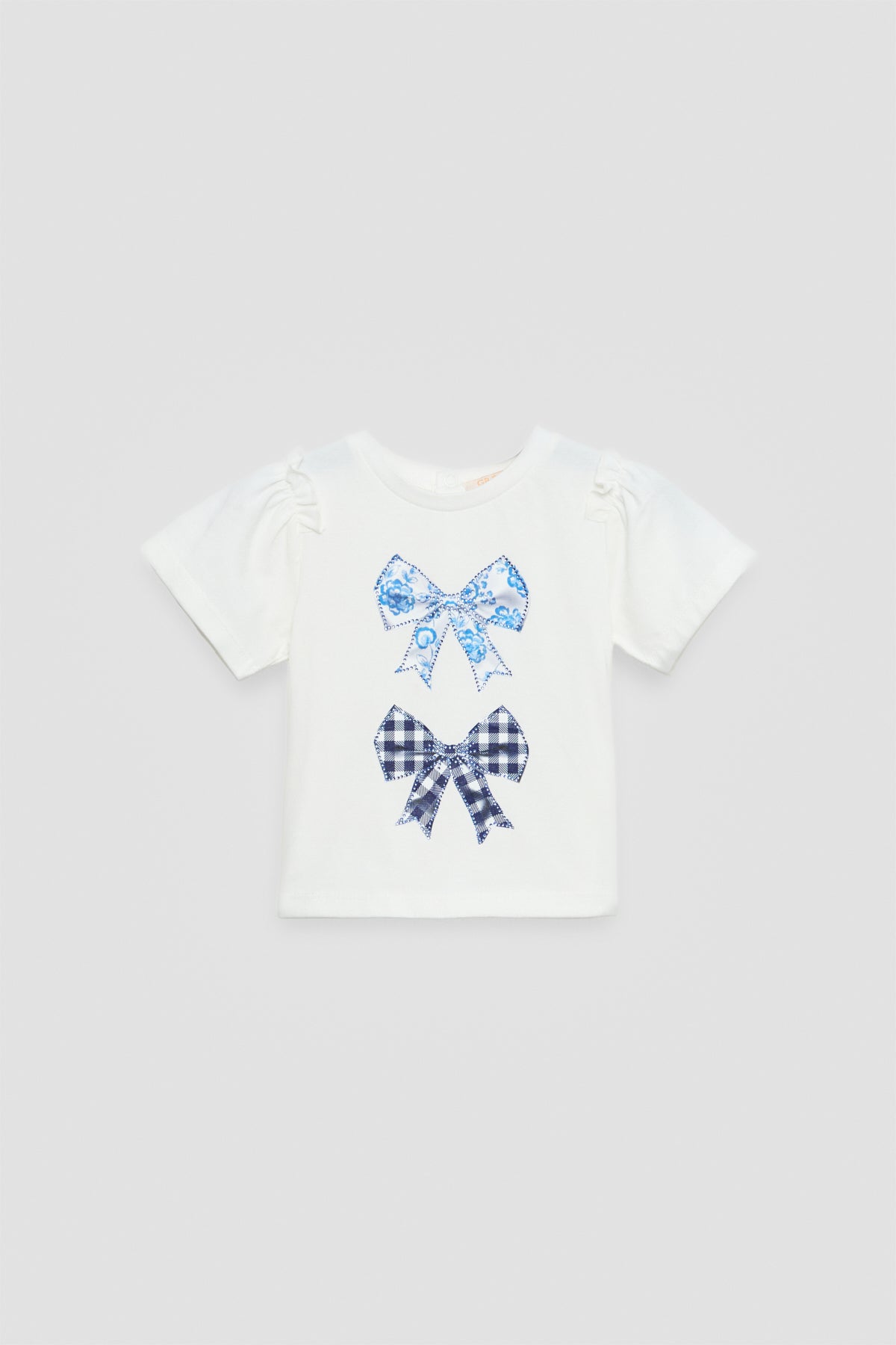 Baby Girl White Tshirt