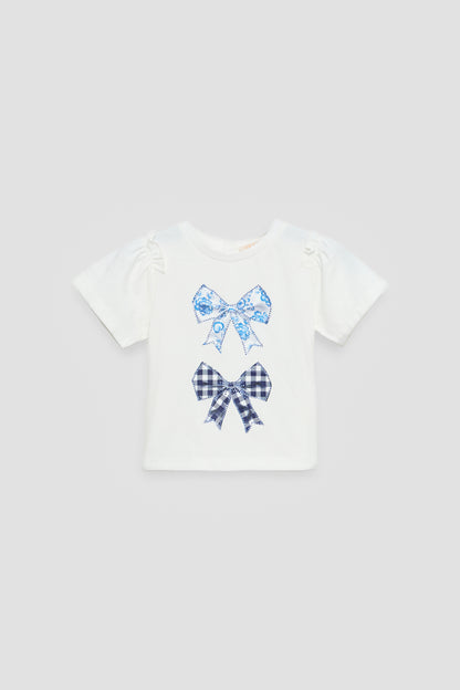 Baby Girl White Tshirt